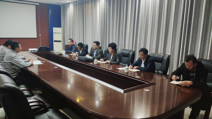  市人大常委會副主任王琦到民開展“萬人助萬企”活動
