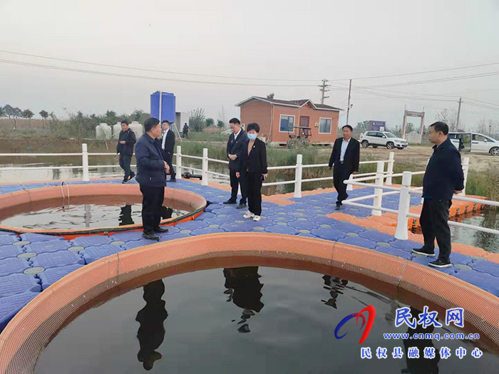 市科協(xié)黨組書記、主席到民權(quán)縣調(diào)研科技小院建設(shè)情況