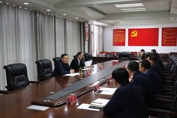 河南·民權第七屆冷博會綜合組召開籌備會
