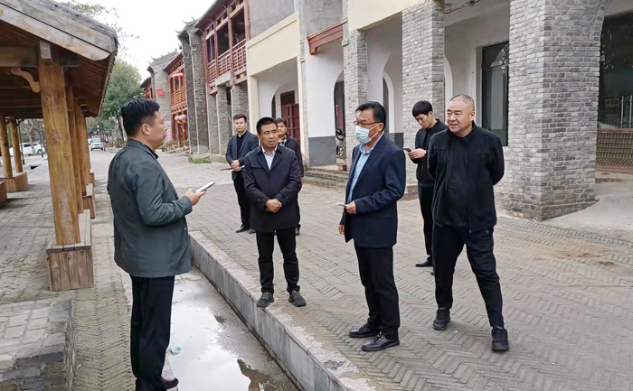 縣委常委、宣傳部長、副縣長畢道喜到北關(guān)鎮(zhèn)督導(dǎo)調(diào)研4A級旅游景區(qū)創(chuàng)建工作