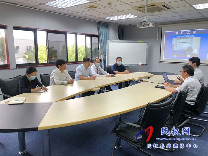 縣委書記張團(tuán)結(jié)到江蘇省無錫市開展招商活動