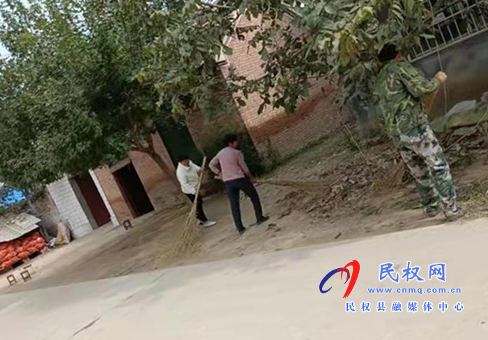 王橋鎮(zhèn)：扎實(shí)推進(jìn)秋收后農(nóng)村人居環(huán)境整治提升工作