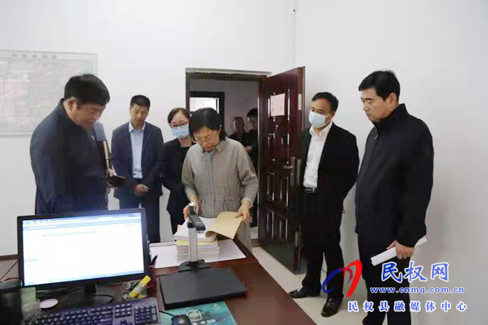 縣委副書記、縣長王靜嫻到縣司法局調(diào)研指導(dǎo)司法行政工作