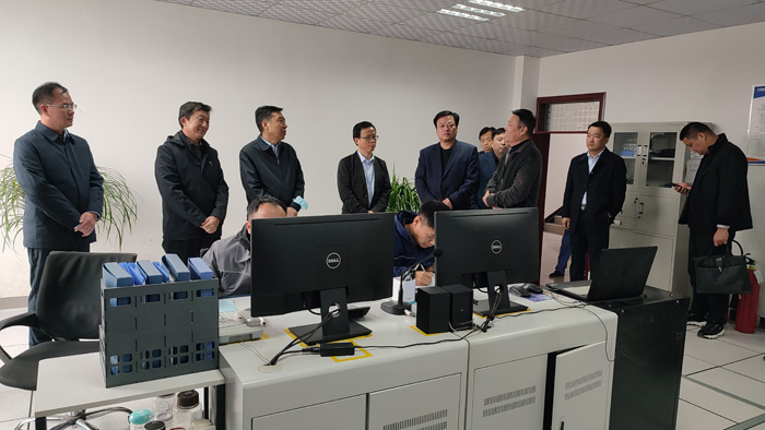省應(yīng)急管理廳副廳長(zhǎng)孟慶勇一行到我縣調(diào)研安全生產(chǎn)工作
