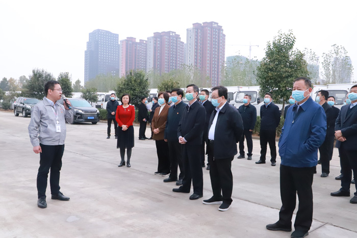 2021年全市重大項(xiàng)目建設(shè)觀摩團(tuán)蒞民觀摩