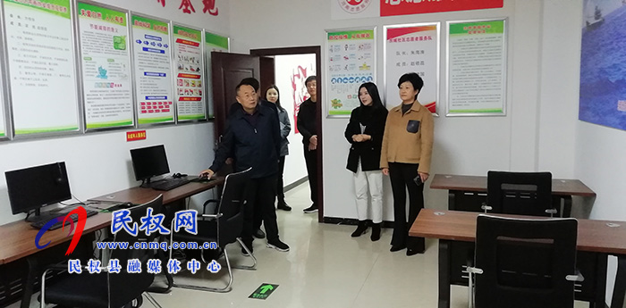 縣領(lǐng)導(dǎo)周燕、周明河檢查指導(dǎo)創(chuàng)建全國文明城市工作