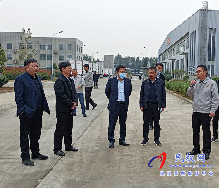 高新區(qū)常務(wù)副主任張愛軍調(diào)研企業(yè)發(fā)展和重點(diǎn)項目建設(shè)工作