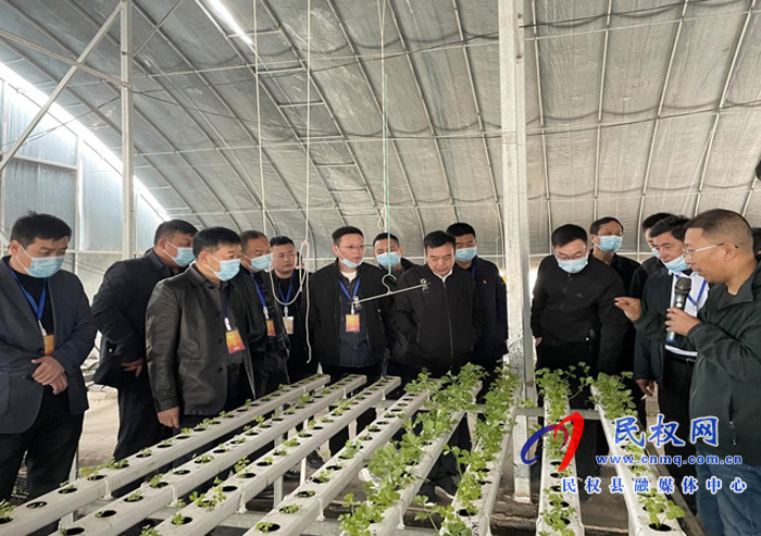 商丘市推進新時代基層干部主題培訓行動示范培訓班赴民權縣開展現(xiàn)場觀摩學習