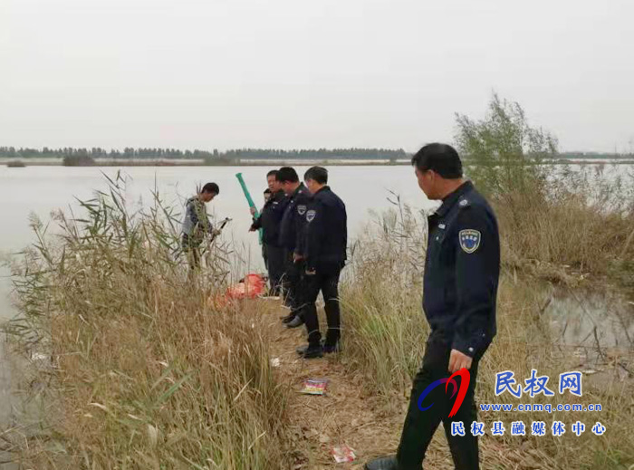 縣水利局開展河道巡查 確保“河長制”工作抓實(shí)抓牢