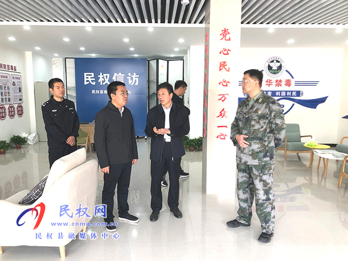 縣領(lǐng)導(dǎo)陳鴻志、潘俊琦檢查指導(dǎo)全國文明城市創(chuàng)建等工作