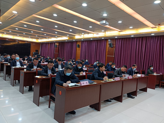 全縣鞏固脫貧攻堅(jiān)成果調(diào)度會(huì)召開