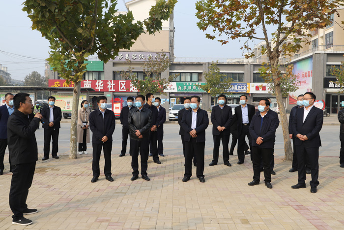 全市政法維穩(wěn)信訪工作現(xiàn)場交流點(diǎn)評會在民召開