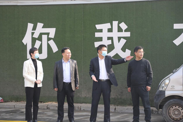 縣委常委、縣紀(jì)委書(shū)記、縣監(jiān)委主任冉燃督導(dǎo)全國(guó)文明城市創(chuàng)建工作