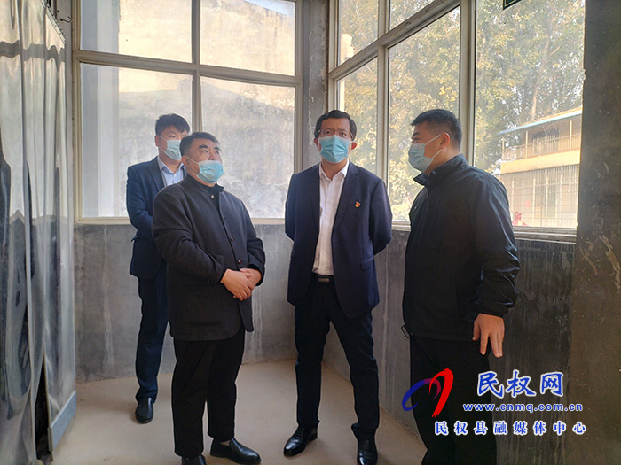 縣委常委、統(tǒng)戰(zhàn)部長李君暗訪宗教活動場所疫情防控和安全生產(chǎn)工作