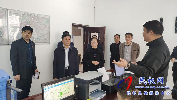 縣委常委、政法委書記陳鴻志調(diào)研全省法治政府示范縣創(chuàng)建工作