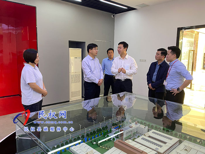 縣委書記張團(tuán)結(jié)帶隊(duì)赴廣東招商考察