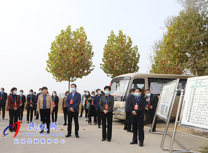 縣人大視察水源地、生態(tài)環(huán)境保護(hù)和代表議案建議辦理情況
