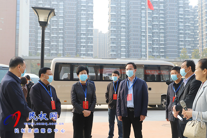 縣人大視察水源地、生態(tài)環(huán)境保護(hù)和代表議案建議辦理情況