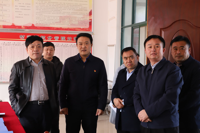 縣委常委、組織部長王義彬到林七鄉(xiāng)調(diào)研督導(dǎo)鞏固拓展脫貧攻堅(jiān)成果后評(píng)估工作