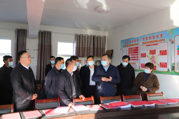 市委副書記吳祖明到民調(diào)研鞏固拓展脫貧攻堅(jiān)成果同鄉(xiāng)村振興有效銜接工作