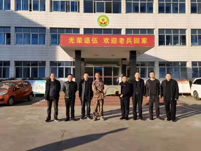 民權縣退役軍人法律援助工作站掛牌
