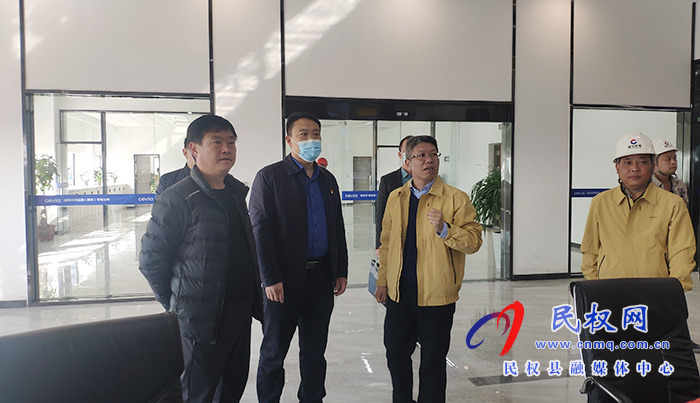 縣委常委、組織部長王義彬到聯(lián)系企業(yè)開展“萬人助萬企”活動(dòng)