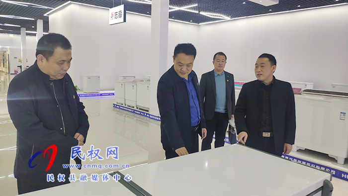 縣委常委、組織部長王義彬到聯(lián)系企業(yè)開展“萬人助萬企”活動(dòng)