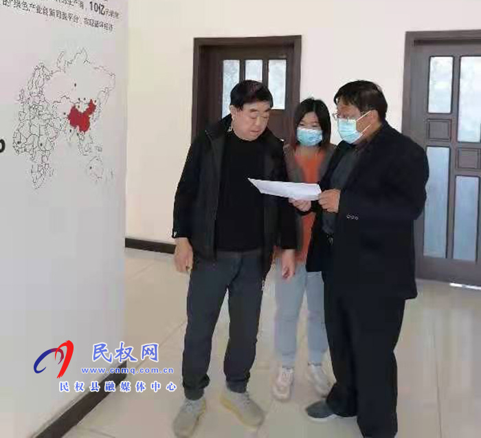 縣政協(xié)副主席劉偉到聯(lián)系企業(yè)開展“萬人助萬企”活動(dòng)