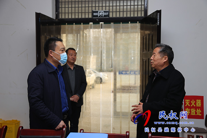 縣委常委、組織部長王義彬到部分鄉(xiāng)鎮(zhèn)暗訪駐村第一書記工作
