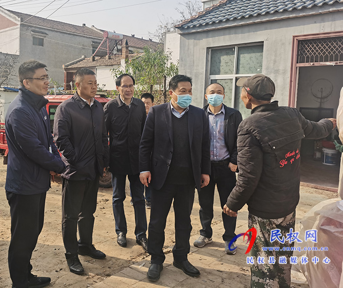 縣委常委、縣委辦公室主任吳杰調(diào)研指導(dǎo)鞏固脫貧攻堅(jiān)成果后評(píng)估、人居環(huán)境整治、農(nóng)業(yè)產(chǎn)業(yè)發(fā)展工作