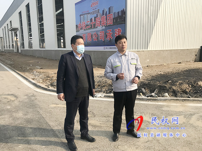 縣委常委、縣委辦公室主任吳杰深入企業(yè)開展“萬人助萬企”活動