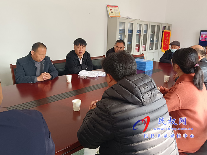 縣政協(xié)副主席張啟付到莊子鎮(zhèn)督促指導(dǎo)鞏固脫貧攻堅成果后評估和軟弱渙散村整頓工作