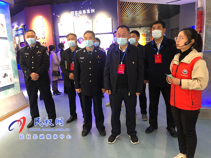 縣政協(xié)視察未成年人權(quán)益保護(hù)、預(yù)防青少年違法犯罪工作