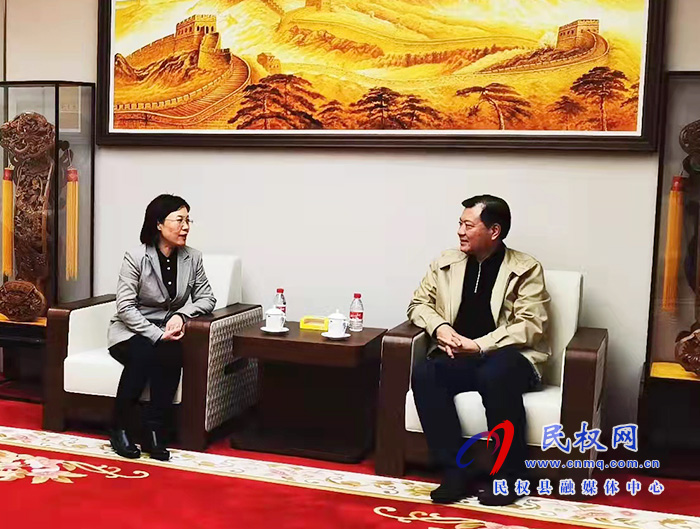 縣委副書記、縣長王靜嫻到山東省魯花集團(tuán)考察