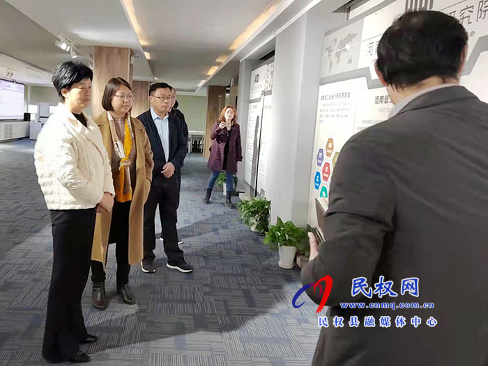 縣領(lǐng)導周燕、畢道喜到河南工業(yè)大學考察