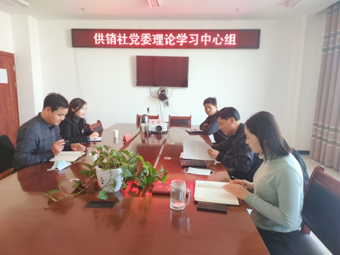 縣黨史學(xué)習(xí)教育巡回指導(dǎo)組到供銷(xiāo)社嚴(yán)督實(shí)導(dǎo)