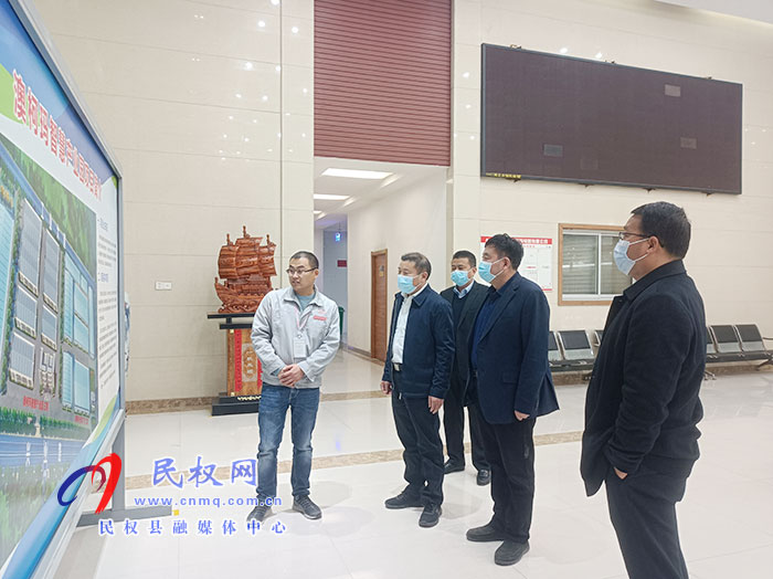 隨州市曾都區(qū)副區(qū)長羅俊濤一行到民參觀考察