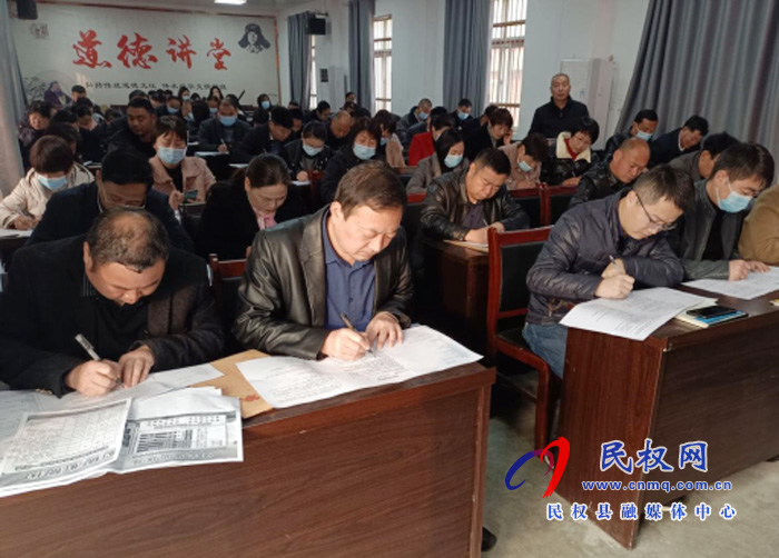 王橋鎮(zhèn):組織開展法律法規(guī)知識測試推進(jìn)法治政府建設(shè)