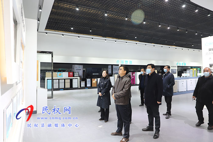 駐馬店市人大常委、科教文衛(wèi)工委主任張中林蒞民考察