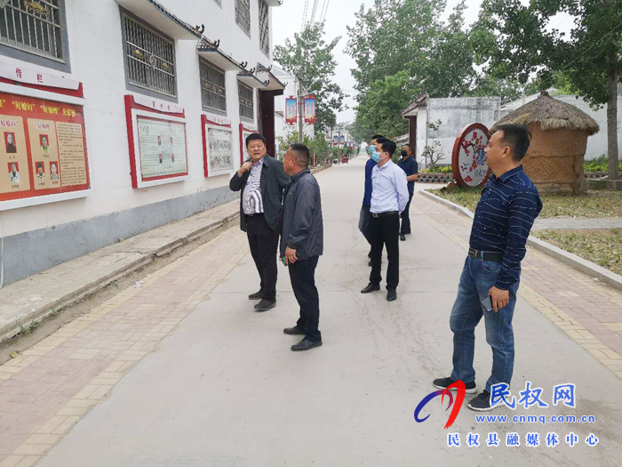 民權(quán)法治政府示范縣創(chuàng)建進(jìn)行時(shí)（六）民權(quán)縣全力推進(jìn)省級(jí)示范縣法治文化陣地建設(shè)
