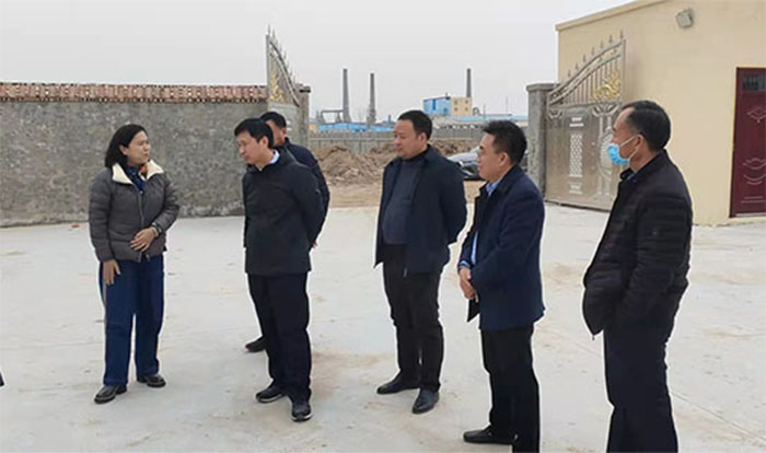 市委第五巡察組到我縣延伸巡察病死畜禽無(wú)害化處理廠建設(shè)項(xiàng)目