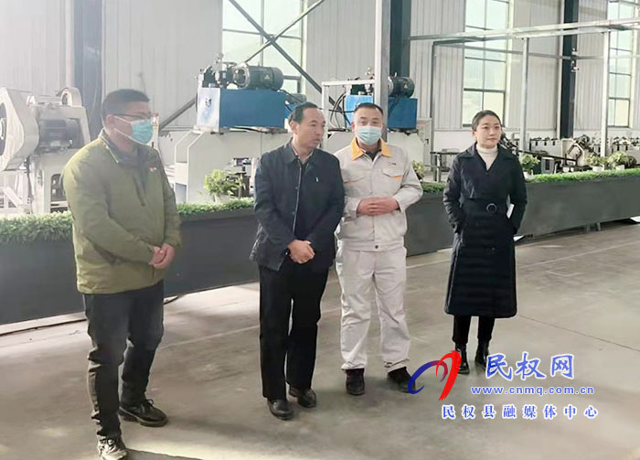 縣領(lǐng)導韓德勇到雙塔鎮(zhèn)開展“助企日”活動