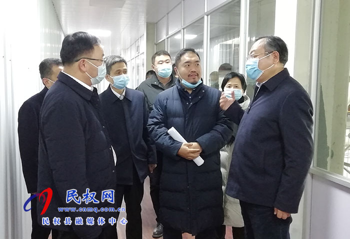 市委副書記吳祖明到我縣開展企業(yè)服務日活動