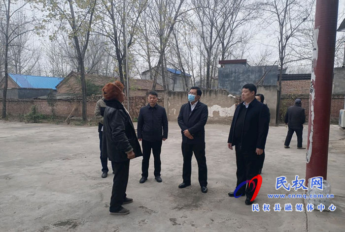 縣委常委、統(tǒng)戰(zhàn)部長李君督導民族宗教工作開展情況