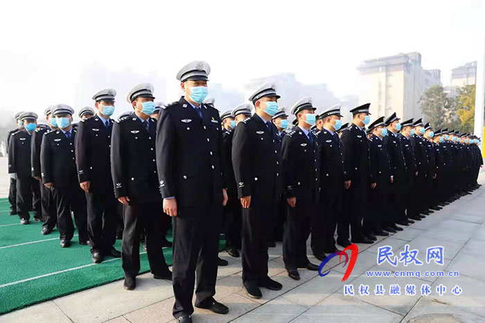 民權(quán)縣“平安守護(hù)”專項(xiàng)行動暨社會面巡邏防控啟動