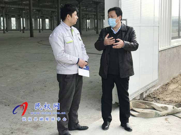 縣委常委、縣委辦公室主任吳杰開展“企業(yè)服務日”活動