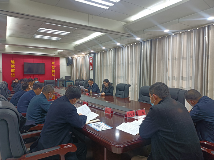 2021年民權(quán)縣公開招聘事業(yè)單位工作人員面試工作協(xié)調(diào)會(huì)召開