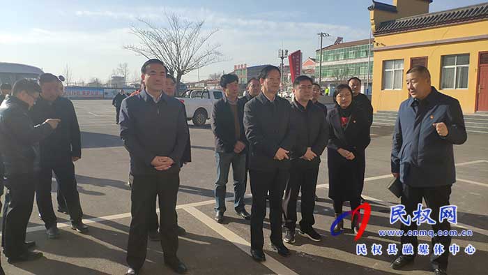 省交通事業(yè)發(fā)展中心主任、黨委副書記溫勝強到民調(diào)研普通公路工作
