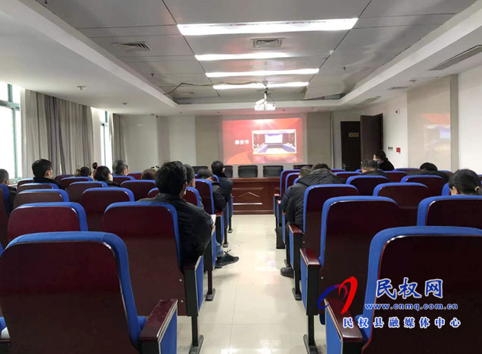 縣醫(yī)療保障局組織觀看第一屆中國CHS-DRG DIP付費(fèi)大會(huì)