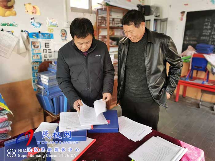 王莊寨鎮(zhèn)中心學(xué)校進行民辦中小學(xué)、幼兒園  年度評估檢查